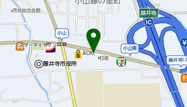 [EV]日産大阪販売(株) 藤井寺インター店の地図画像