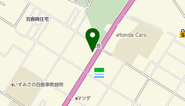 [EV]日産大阪販売(株) 泉佐野店の地図画像