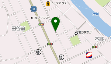[EV]ネッツトヨタ仙台(株) 気仙沼店の地図画像