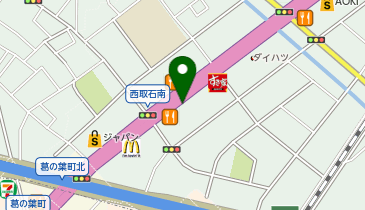 [EV]日産大阪販売(株) 高石店の地図画像