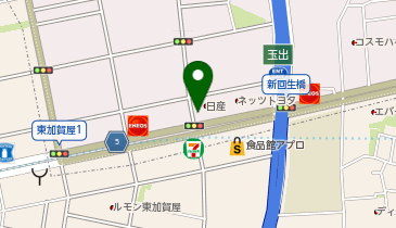 [EV]日産大阪販売(株) 玉出店の地図画像