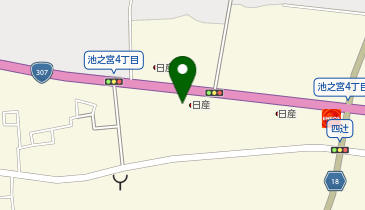 [EV]日産大阪販売(株) 枚方店の地図画像