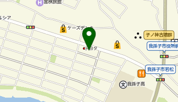 [EV]千葉トヨタ自動車(株) 我孫子店の地図画像