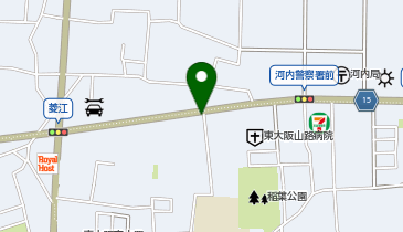 [EV]日産大阪販売(株) 菱江店の地図画像