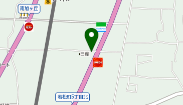 [EV]日産大阪販売(株) 富田林南店の地図画像