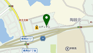 [EV]日産大阪販売(株) 泉北店の地図画像