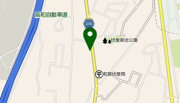 [EV]日産大阪販売(株) 光明池店の地図画像