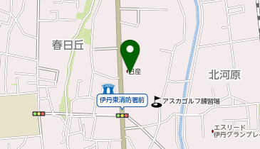 [EV]兵庫日産自動車(株) 伊丹店の地図画像