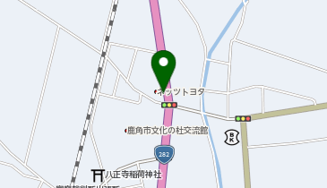 [EV]ネッツトヨタ秋田(株) 鹿角支店の地図画像