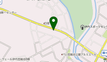 [EV]兵庫日産自動車(株) 伊丹北店の地図画像