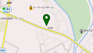 [EV]日産大阪販売(株) 伊丹店の地図画像