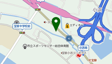 [EV]兵庫日産自動車(株) 宝塚南店の地図画像