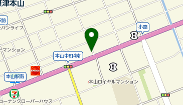 [EV]兵庫日産自動車(株) 本山店の地図画像