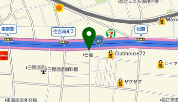 [EV]兵庫日産自動車(株) 東灘店の地図画像