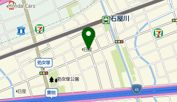 [EV]兵庫日産自動車(株) 御影店の地図画像