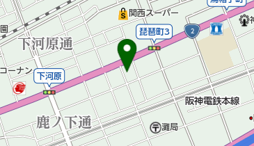 [EV]日産プリンス兵庫販売(株) 灘店の地図画像