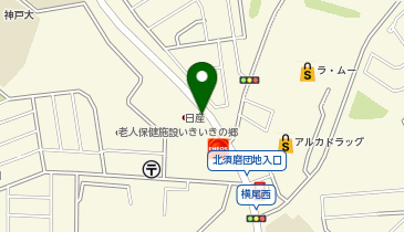[EV]兵庫日産自動車(株) 北須磨店の地図画像