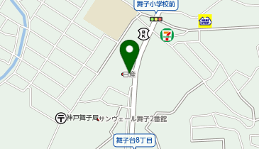 [EV]兵庫日産自動車(株) 舞子店の地図画像