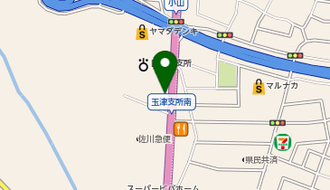 [EV]兵庫日産自動車(株) 玉津店の地図画像