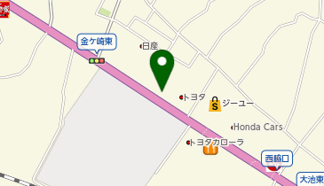 [EV]兵庫日産自動車(株) 明石西店の地図画像