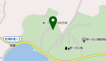 [EV]トヨタ自動車(株) トヨタ鞍ヶ池記念館の地図画像