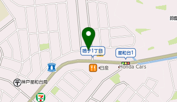 [EV]兵庫日産自動車(株) 鈴蘭台北店の地図画像