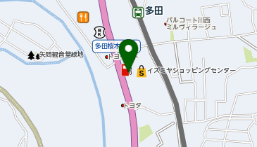 [EV]兵庫日産自動車(株) 川西多田店の地図画像