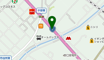 [EV]兵庫日産自動車(株) 加古川平野店の地図画像