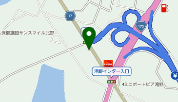 [EV]日産プリンス兵庫販売(株) 滝野店の地図画像