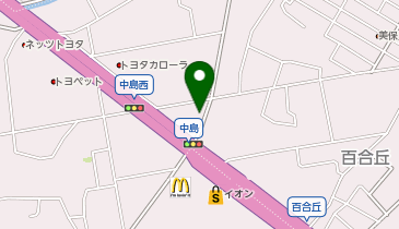 [EV]兵庫日産自動車(株) 高砂中島店の地図画像