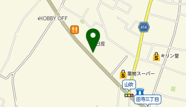 [EV]兵庫日産自動車(株) 田寺店の地図画像