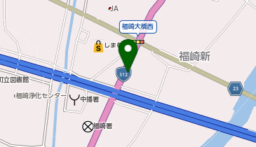 [EV]日産プリンス兵庫販売(株) 福崎店の地図画像