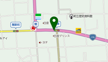 [EV]日産プリンス兵庫販売(株) 太子店の地図画像