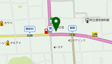 [EV]兵庫日産自動車(株) 太子店の地図画像