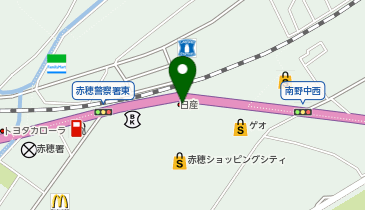 [EV]兵庫日産自動車(株) 赤穂店の地図画像