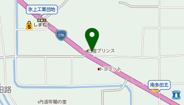 [EV]日産プリンス兵庫販売(株) 柏原店の地図画像