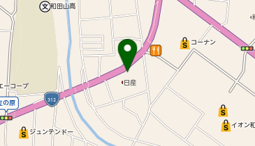 [EV]兵庫日産自動車(株) 和田山店の地図画像