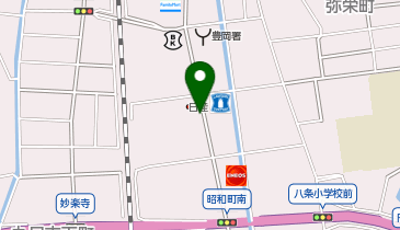 [EV]兵庫日産自動車(株) 豊岡店の地図画像