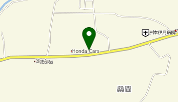 [EV]兵庫日産自動車(株) 洲本店の地図画像