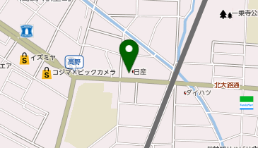 [EV]京都日産自動車(株) 高野店の地図画像