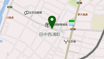 [EV]京都日産自動車(株) 洛北店 第2工場 (旧東大路店)の地図画像