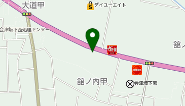 [EV]ネッツトヨタ福島(株) 坂下店の地図画像