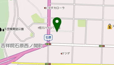 [EV]京都日産自動車(株) 南店の地図画像