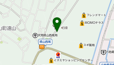 [EV]京都日産自動車(株) 桃山店の地図画像