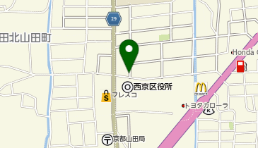 [EV]京都日産自動車(株) 桂店の地図画像