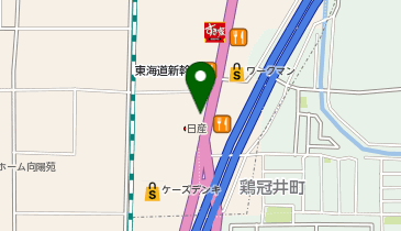 [EV]京都日産自動車(株) 向日店の地図画像