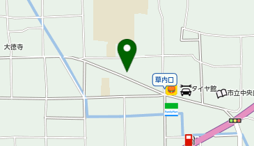 [EV]京都日産自動車(株) 京田辺店の地図画像