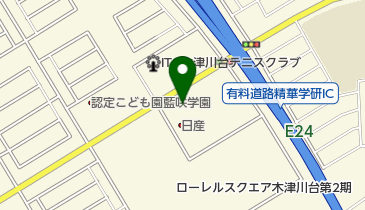 [EV]京都日産自動車(株) 木津川台店の地図画像