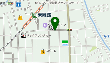 [EV]京都日産自動車(株) 東舞鶴店の地図画像