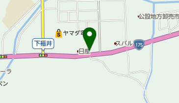 [EV]京都日産自動車(株) 西舞鶴店の地図画像